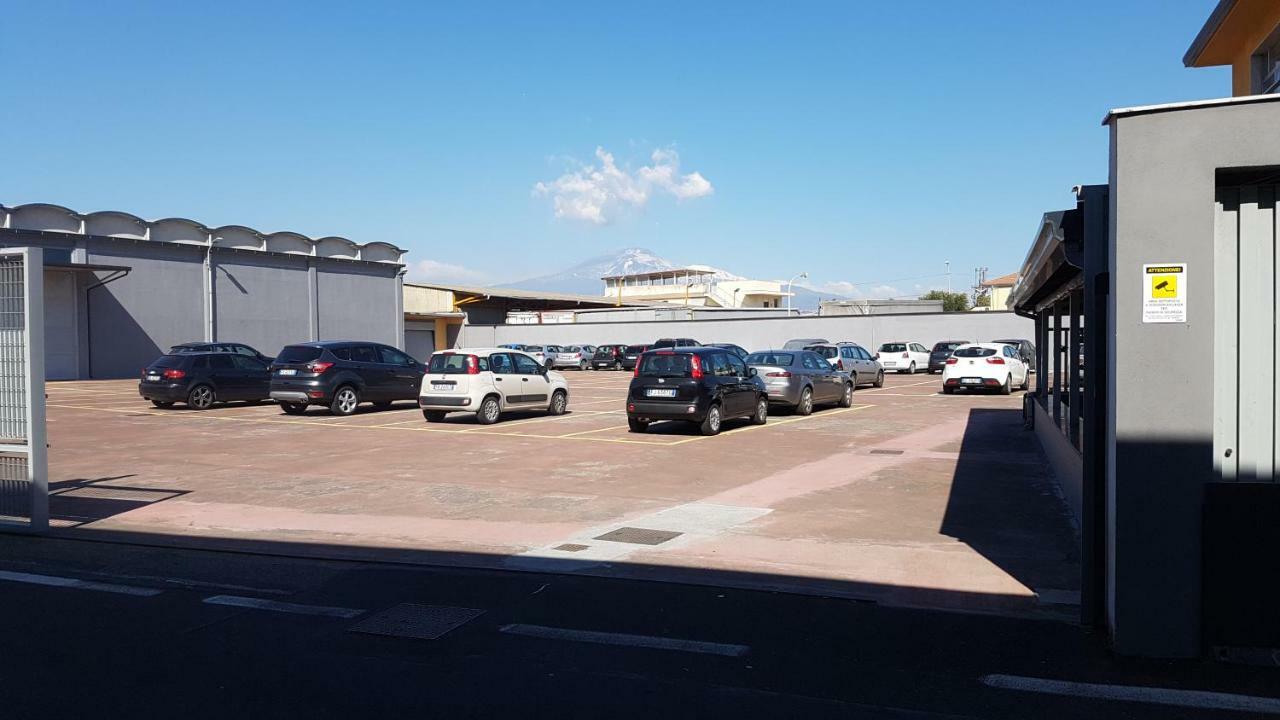 Hotel Etna Parking Catania Exterior foto