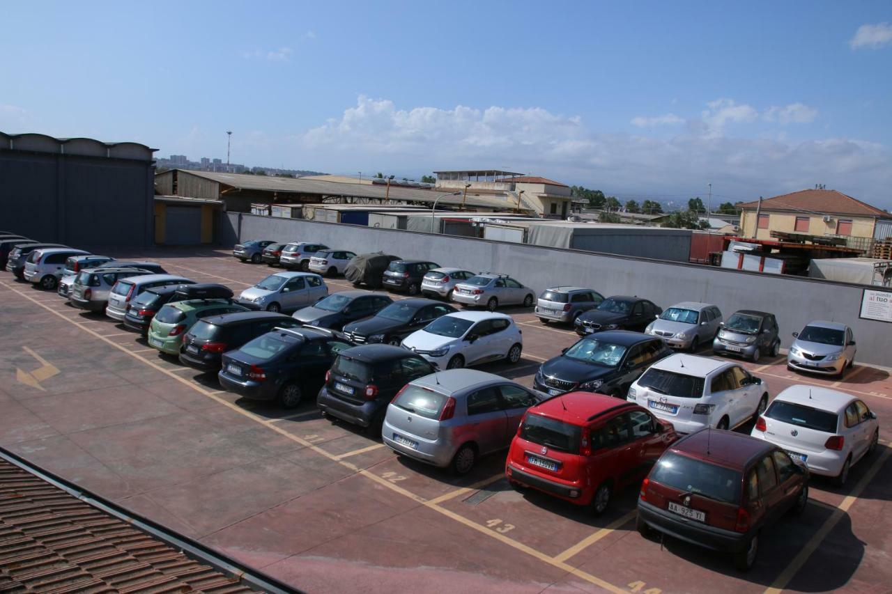 Hotel Etna Parking Catania Exterior foto